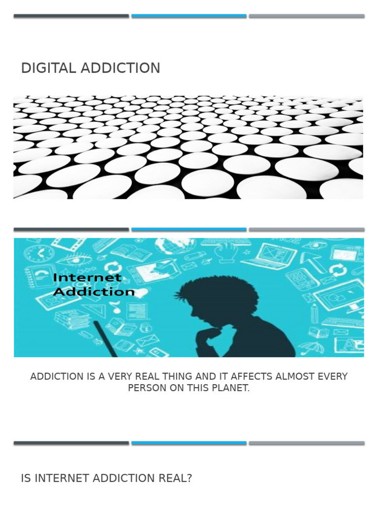 Digital Addiction Prezentation | PDF | Insomnia | Internet