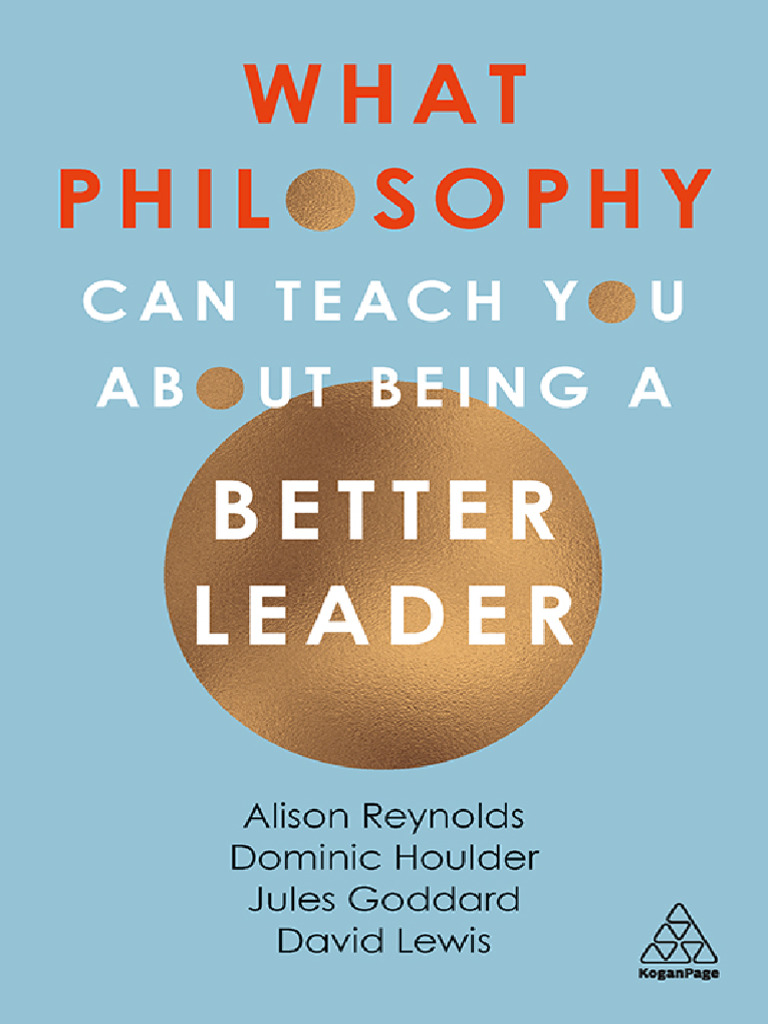 Philosophy for Humane Leadership | PDF | Reason | Karl Popper