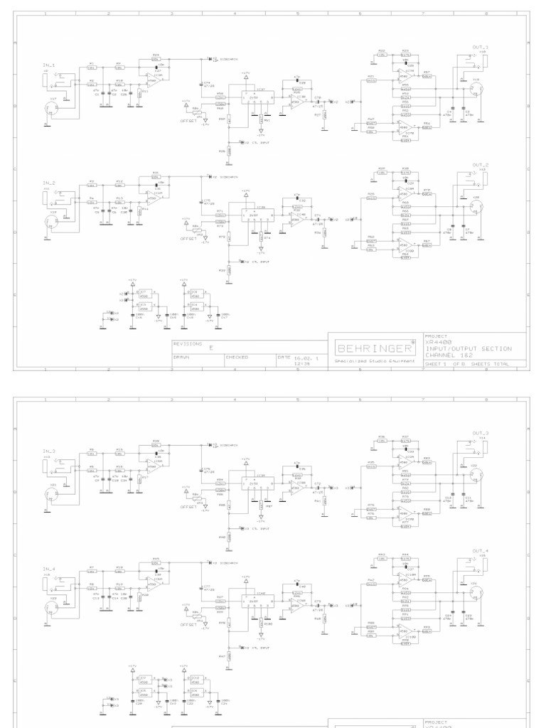 XR 4400 Rev E | PDF