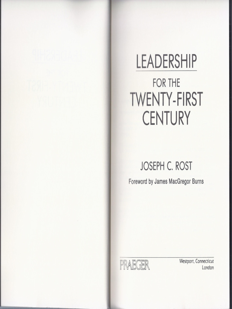 Rost 1991 Through Chapter 2 | PDF