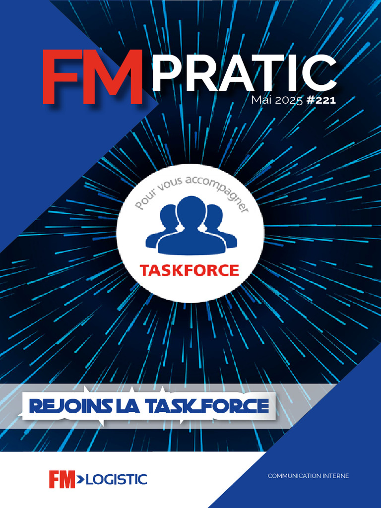 Rejoignez la Task Force FM Logistic | PDF