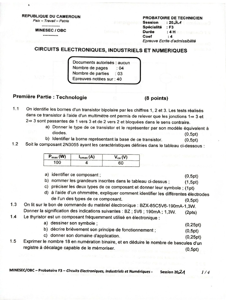 Cein PF3 - 2021 | PDF