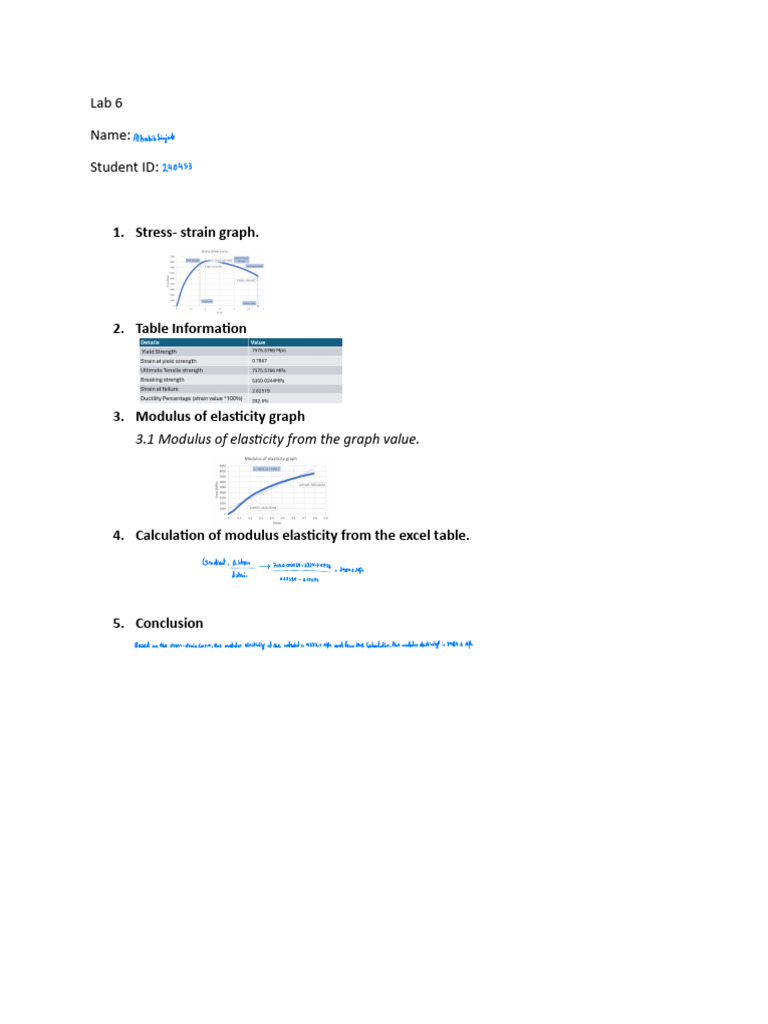 Lab 6 Report AlhabibSinjab240453 | PDF