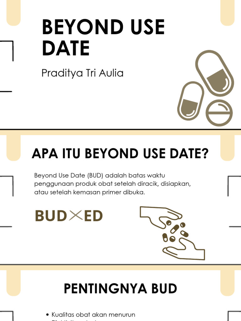 Beyond Use Date | PDF