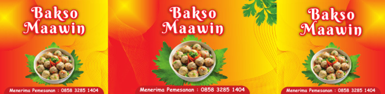 Banner Bakso | PDF