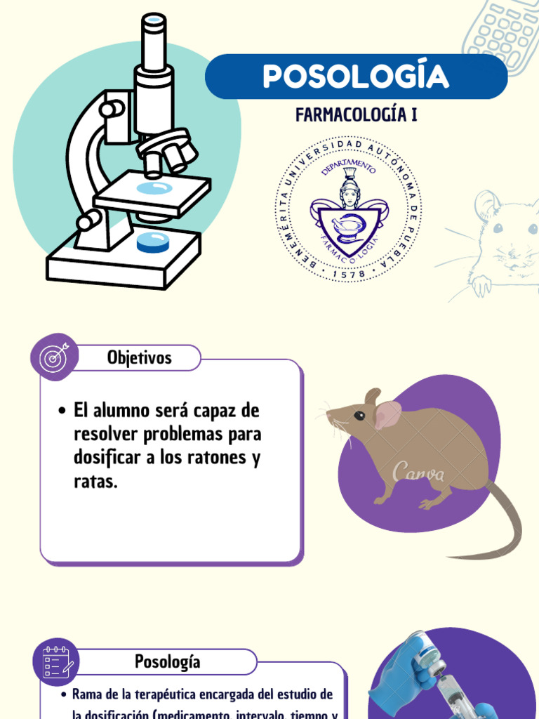 Posología | PDF | Toxicidad | Medicina