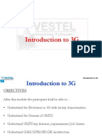 Introduction To 3G