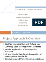 Al Qaeda 3700 - 445 - Presentation - What Should Be Done With Captured Jihadists