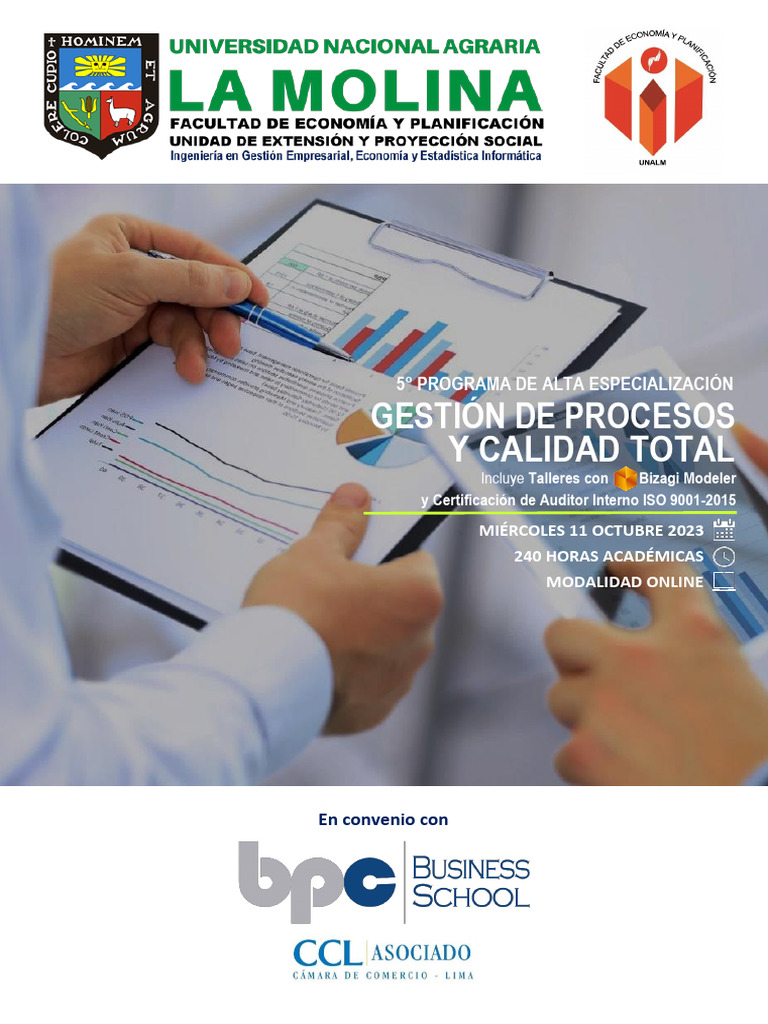 Programa Online de Gestión de Calidad ISO 9001 | PDF | Calidad ...