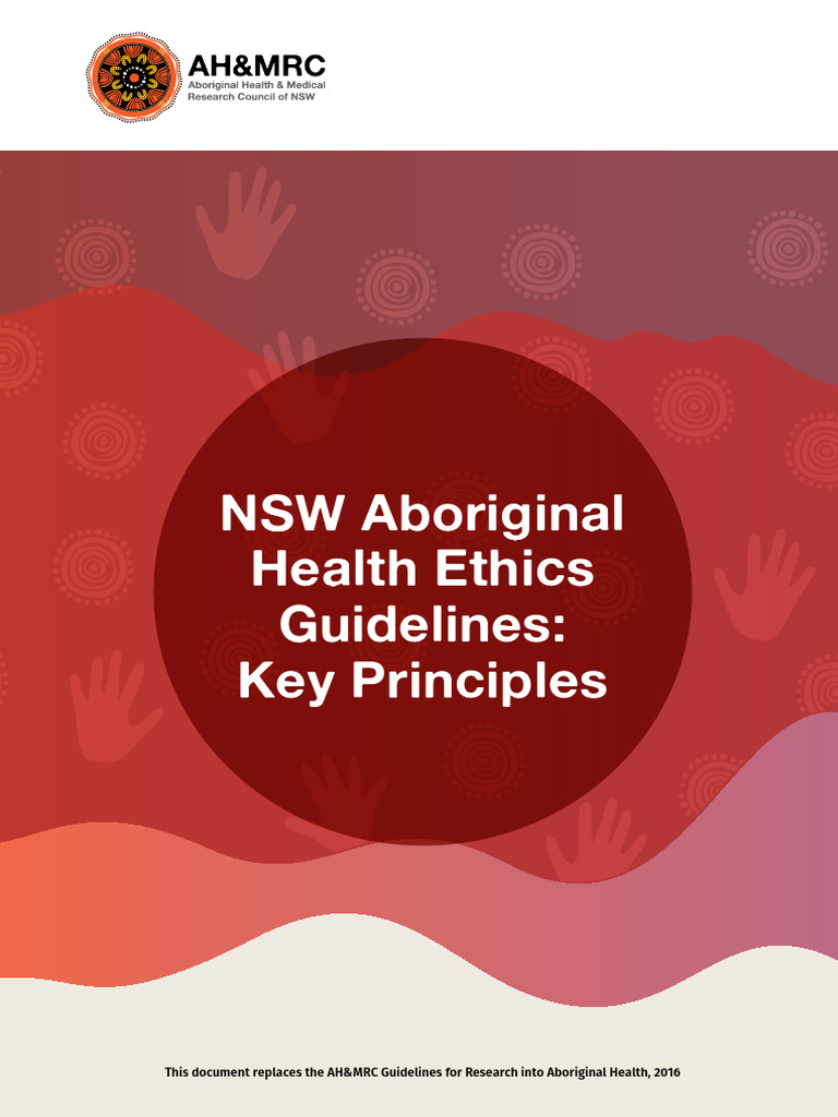 AH&MRC Ethics Guidelines 2023 | PDF | Institutional Review Board | Consent