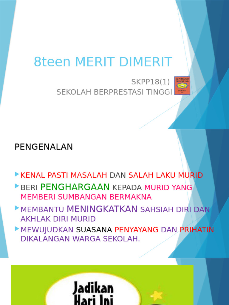 18teen Merit Dimerit | PDF