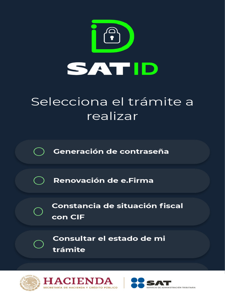Sat Id | PDF