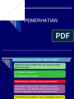 Pemerhatian Tingkah Laku