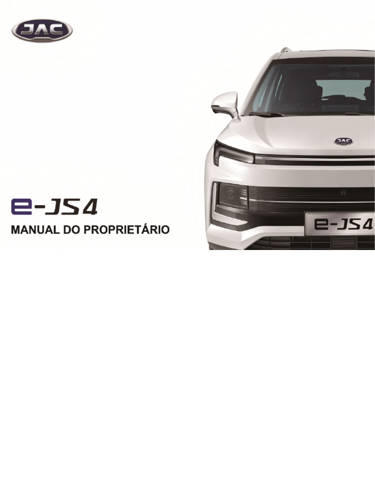 Manual do Proprietário JAC IEV60 | PDF | Fonte de energia | Propriedade ...
