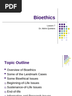 Bioethical Dilemmas in Life and Death | PDF | Miscarriage | Family Planning