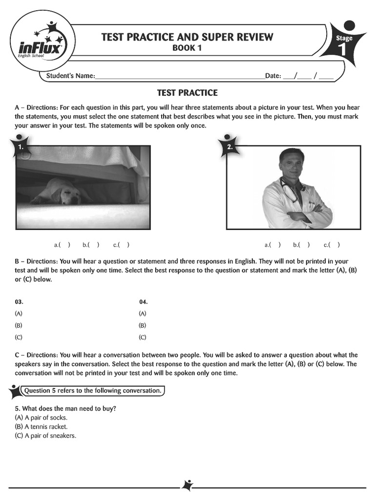 Super Review B1 Stage 1 | PDF