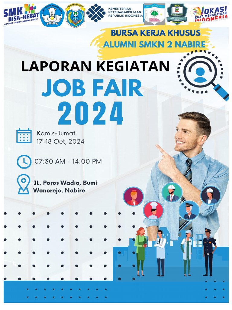 Job Fair SMK Negeri 2 Nabire 2024 | PDF