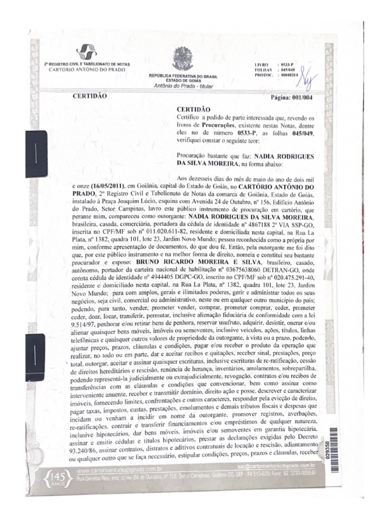 2 Registro Civil e Tabelionato de Notas | PDF