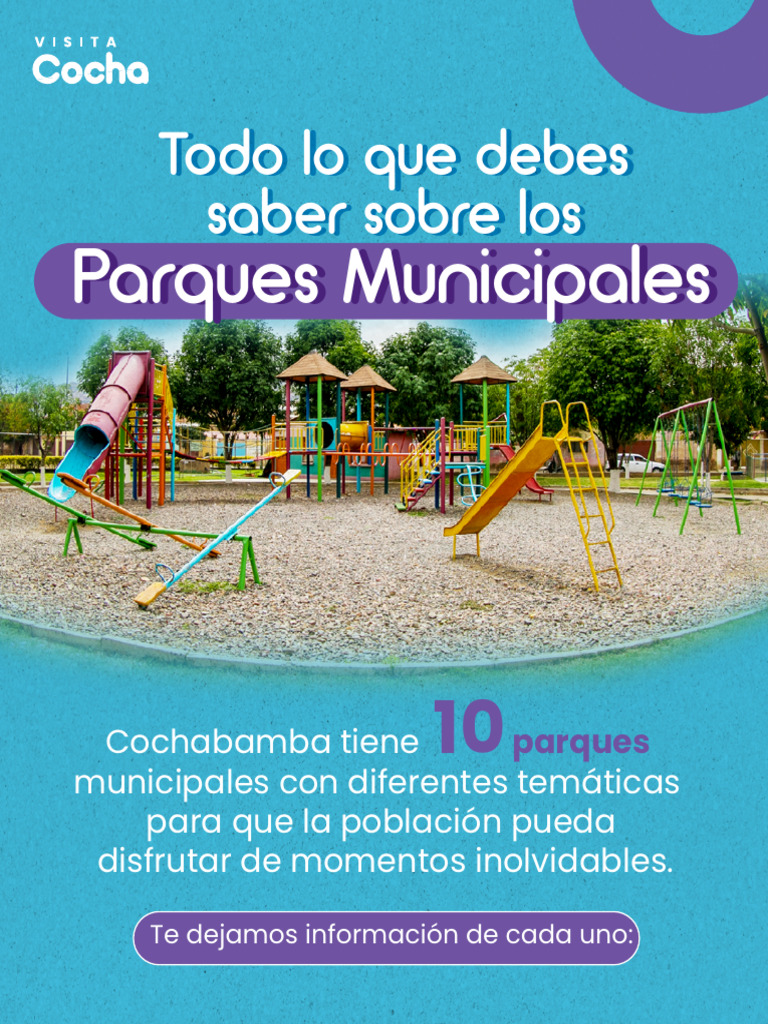 Parques Municipales en Cochabamba | PDF