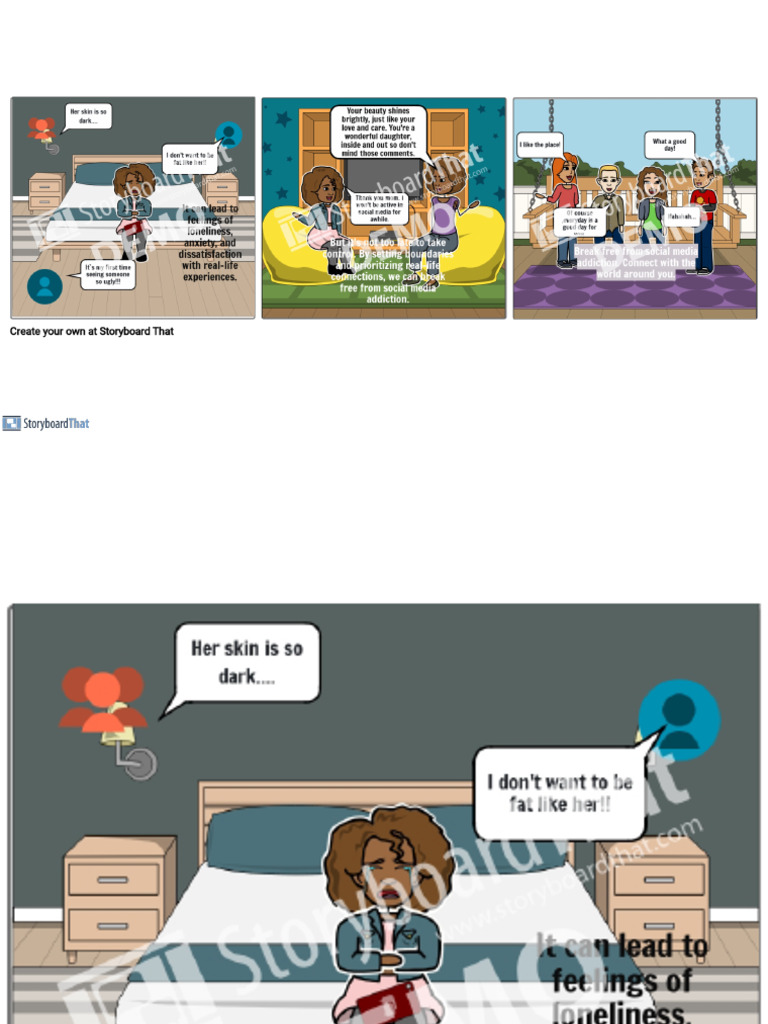Picture of Social Media Addiction Campaign 2 | PDF