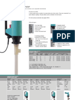 Drum Pumps in PVDF Sealless