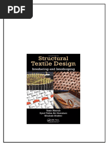 Structural Textile Design Interlacing And Interlooping 1st Edition Yasir Nawab instant download
