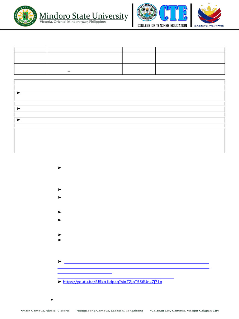 English 10 Lesson Plan: Definitions Guide | PDF | Learning | Definition