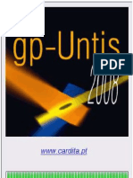 Manual Gp-Untis 2008