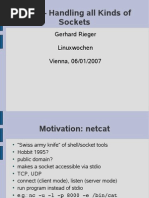 Linuxwochen2007 Socat