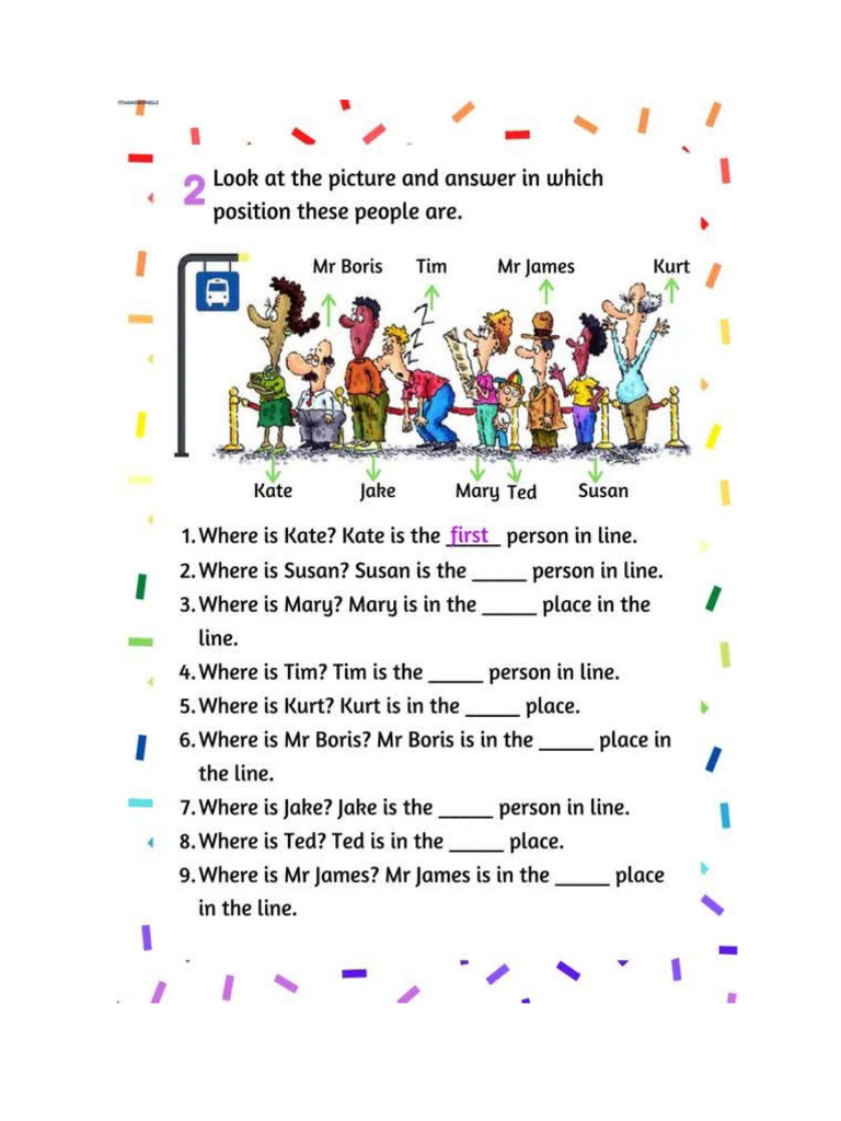 WORKSHEET ing | PDF