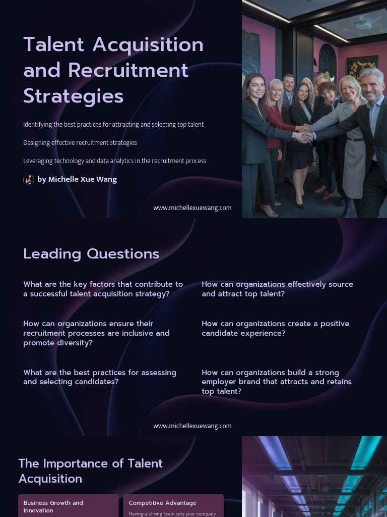 HR+Management-MW2024 Module+2 | PDF | Recruitment | Employee Retention