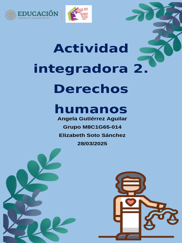 Los Derechos Humanos | PDF | Igualdad social | Derechos humanos