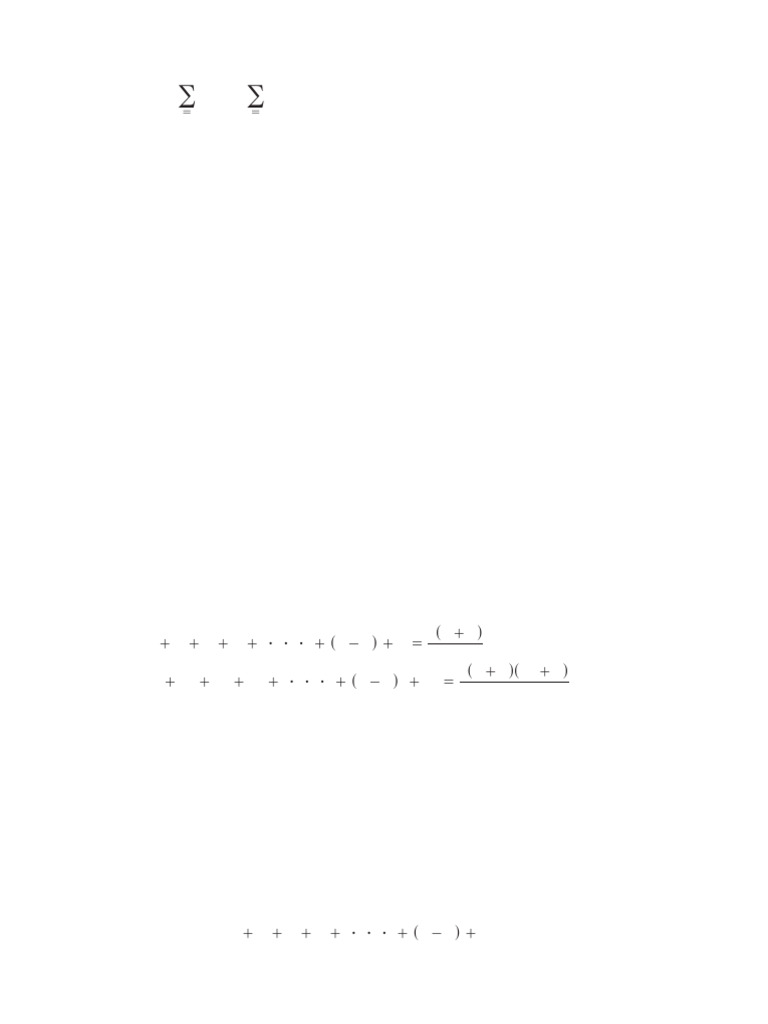 Geometric Methods for Summing Series | PDF | Area | Volume