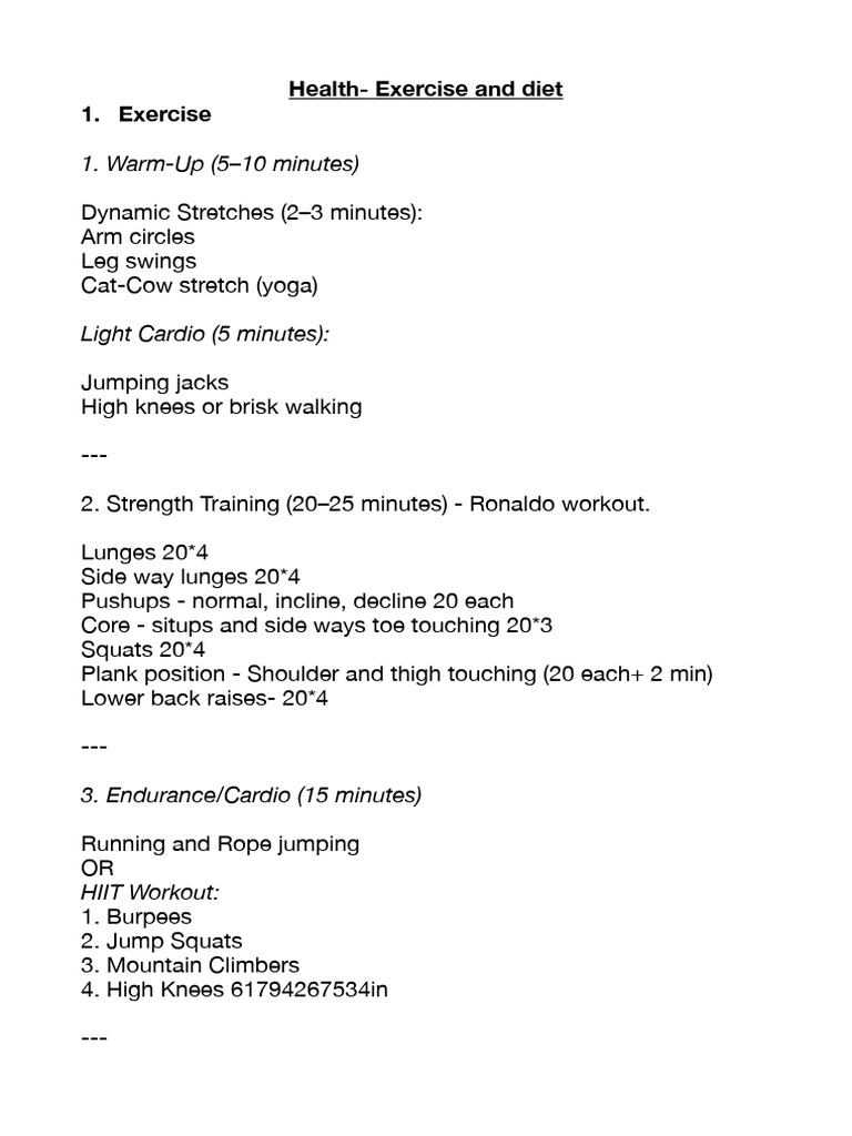 Exrcise | PDF