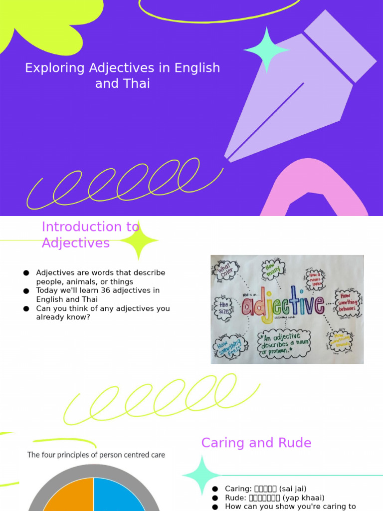 Adjectives | PDF
