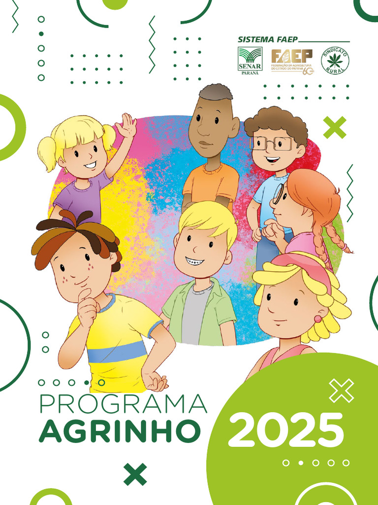 Programa Agrinho 2025: Conexão Campo-Cidade | PDF | Alfabetização ...