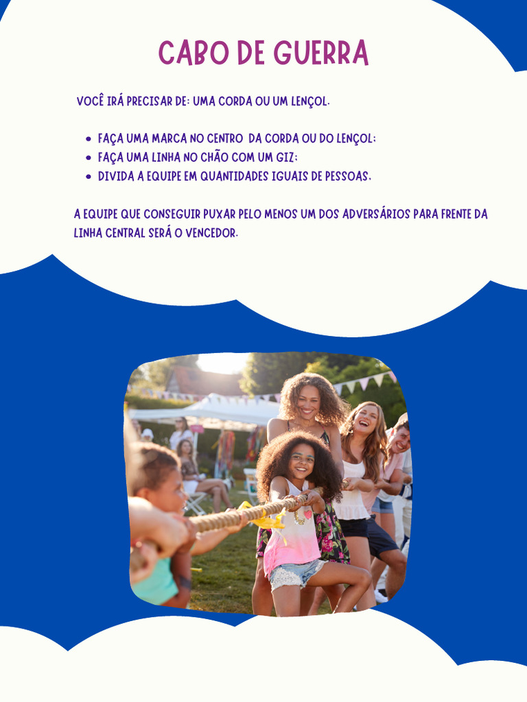 Regras do Jogo Cabo de Guerra | PDF