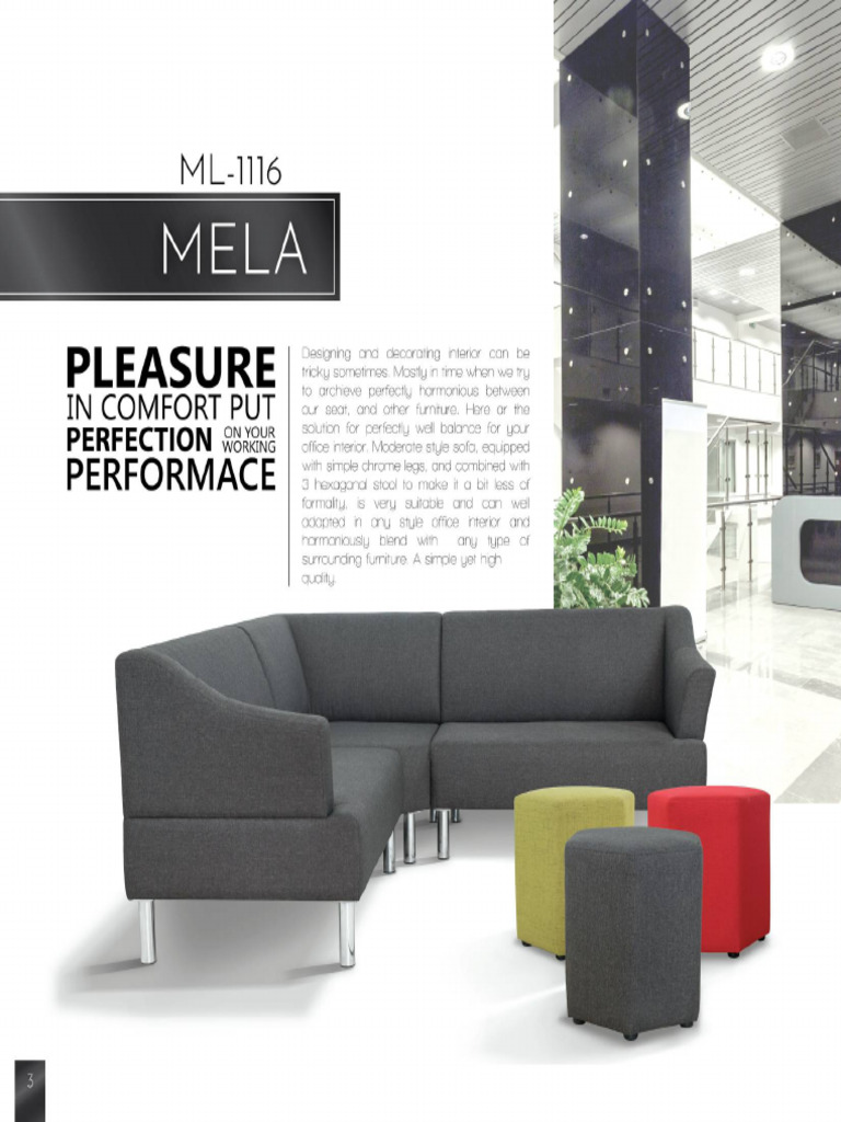 AC Office Sofa | PDF