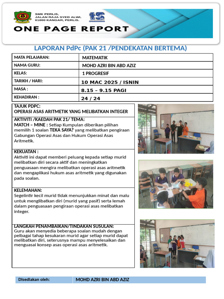 Opr PDPC | PDF