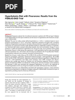Finone (Finerenone) Tablet Overview | PDF | Pharmacokinetics | Chronic ...