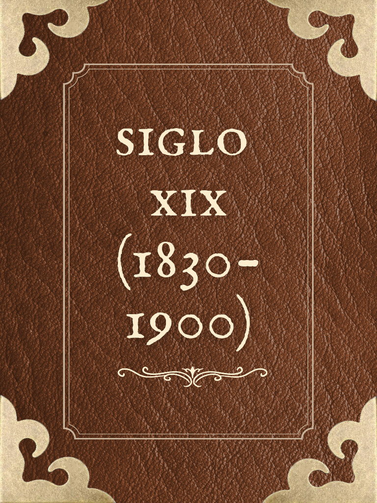 Siglo Xix | PDF
