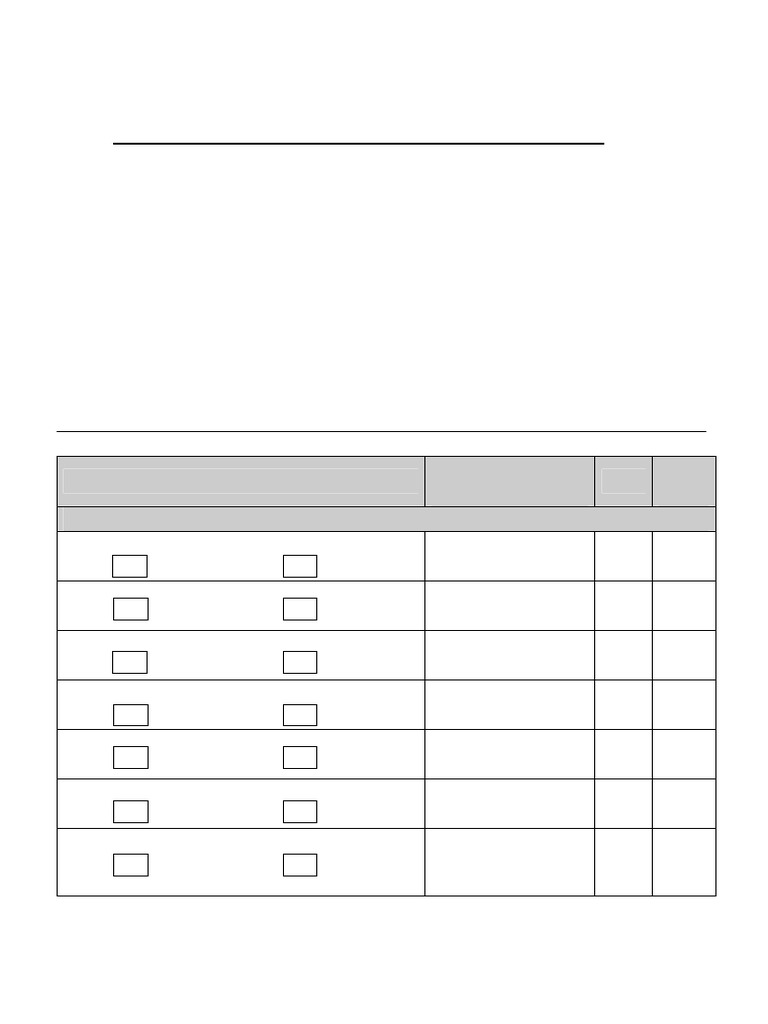 Senarai Semak Keselamatan Tempat Kerja | PDF