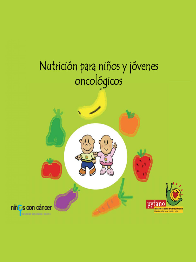 Nutrición para Niños Oncológicos | PDF | Nutrición | Dieta y nutrición