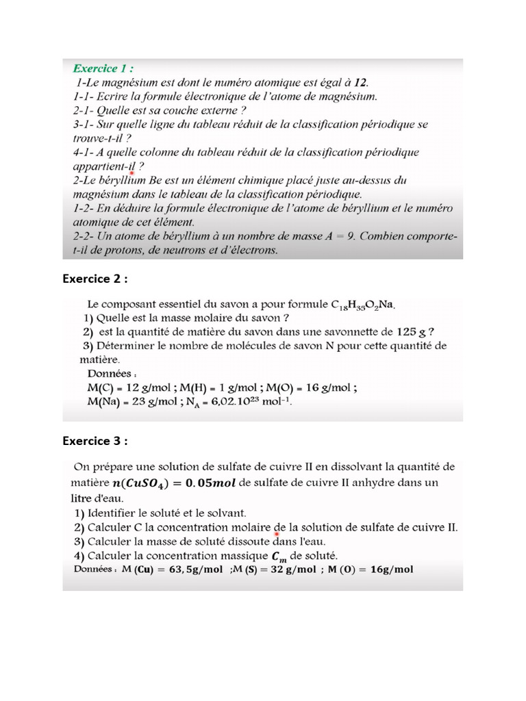 Exercice 2 | PDF