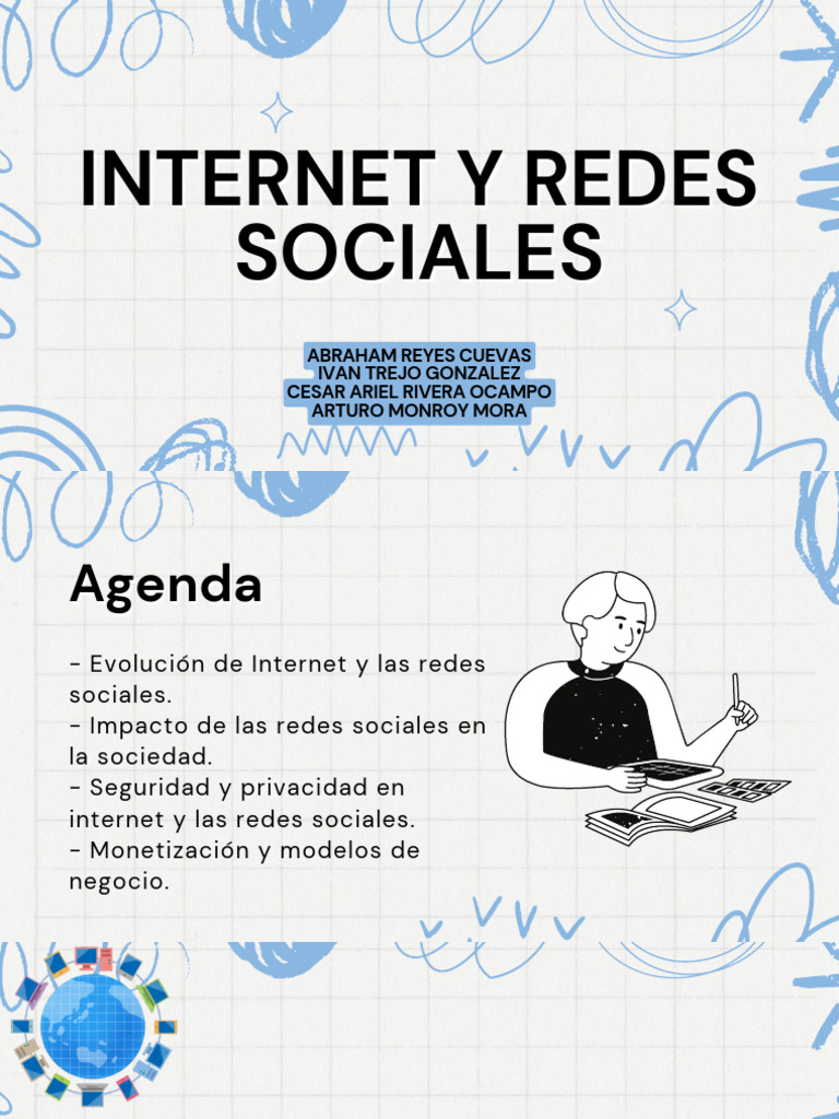 Evolución y Impacto de Internet y Redes Sociales | PDF | Internet | Red ...