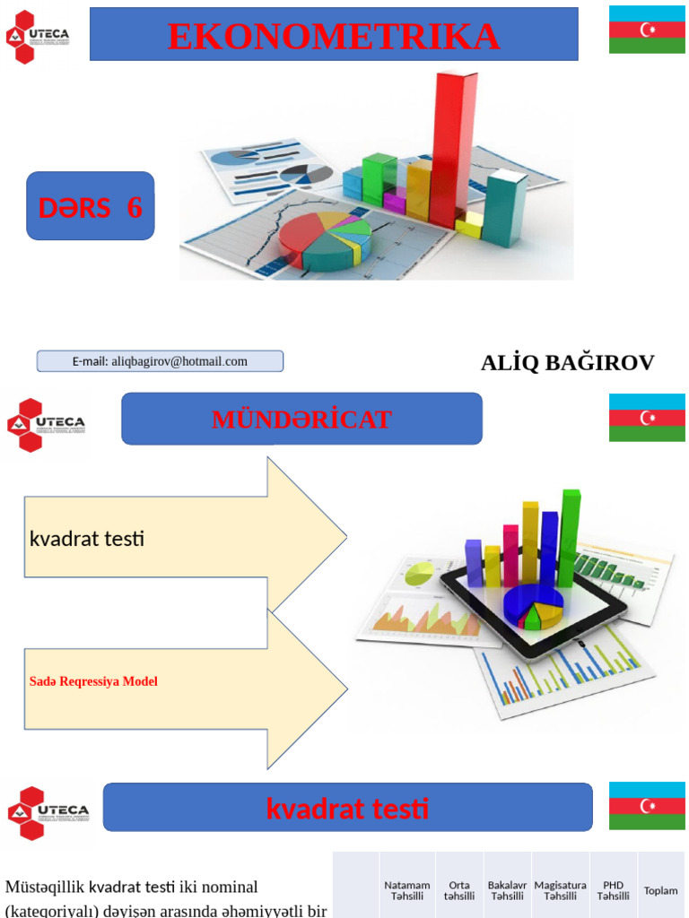 Ders6 Ekonometrika | PDF