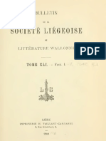 Jules Feller - Essai D'orthographe Wallonne (1900)