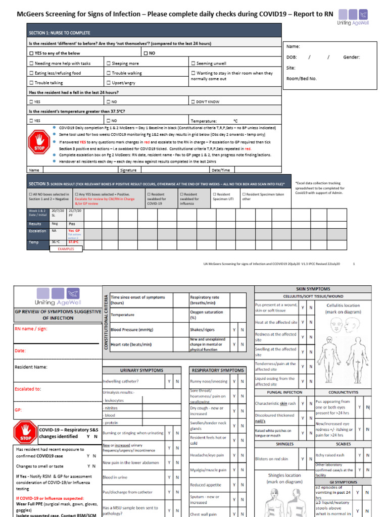 McGeers UTI Screening Guidelines 2024 | PDF | Medicine | Microbiology