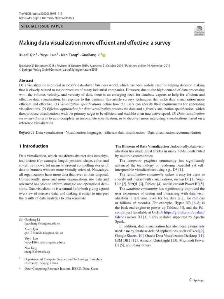 Enhancing Data Visualization Efficiency | PDF | Databases | Data