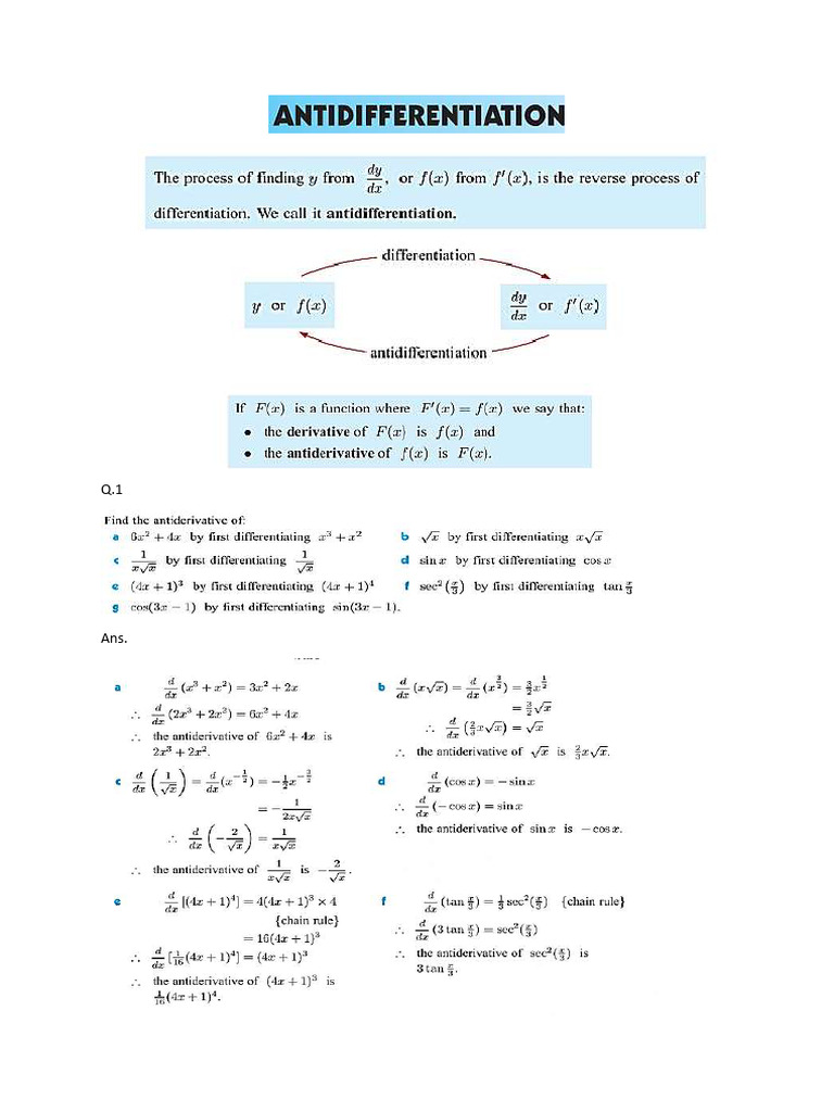 Fundamental Integration Formulae Guide | PDF | Mathematical Analysis ...